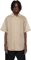 SOSHIOTSUKI Beige Vintage Lawn Shirt