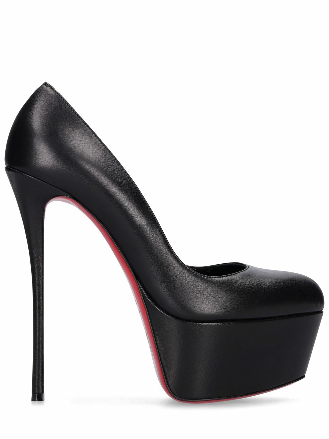 CHRISTIAN LOUBOUTIN - 160mm Dolly Leather Platform Pumps