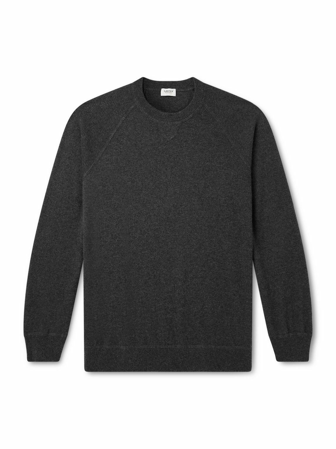 Ghiaia Cashmere - Cashmere Sweater - Gray