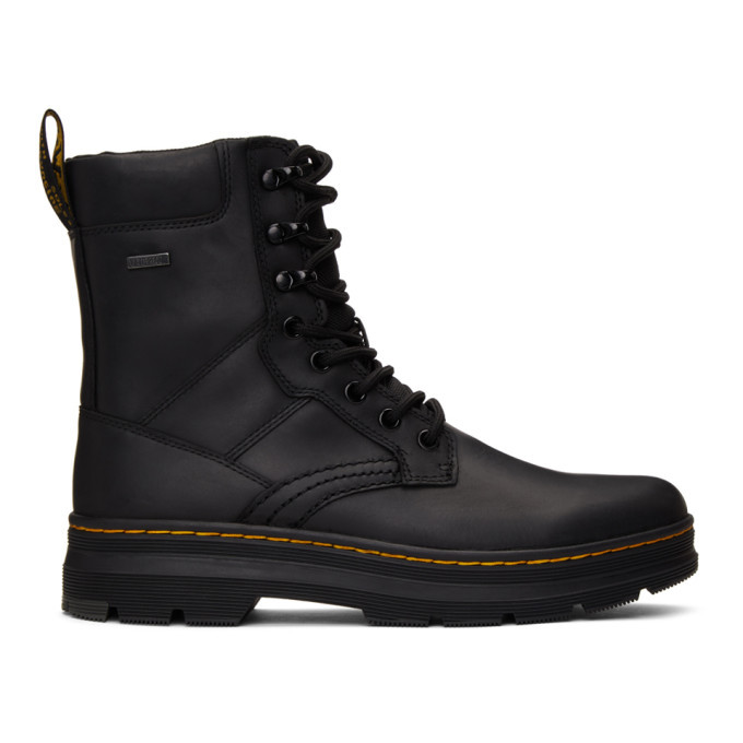 Dr. Martens Black Iowa Boots Dr. Martens