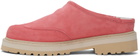 Diemme Pink Maggiore Mules