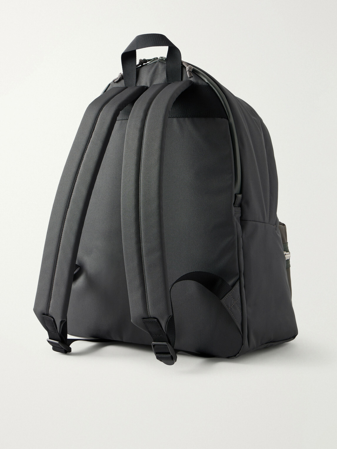 Sacai - Logo-Appliquéd Shell Backpack Sacai