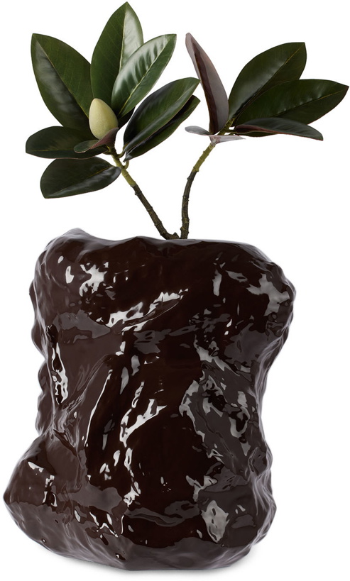 Photo: ferm LIVING Brown Tuck Vase
