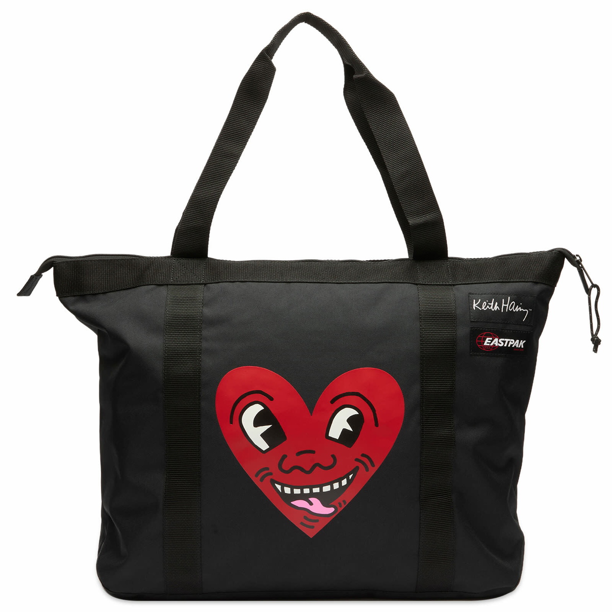 Eastpak x Keith Haring Tote Bag in Black 
