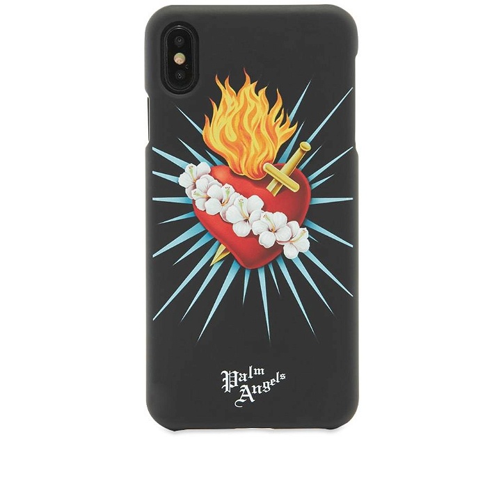 Photo: Palm Angels Sacred Heart iPhone X Max Case