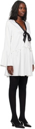 Kika Vargas White Issa Minidress
