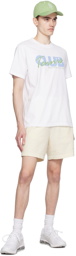 Sporty & Rich White Agassi T-Shirt