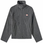 Danton Men's Wool Zip Jacket in Grey