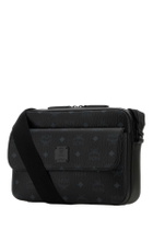 MCM Printed Canvas Aren Messenger Crossbody Bag