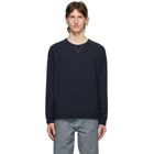 Paul Smith Navy Jersey Long Sleeve T-Shirt