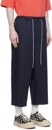 Camiel Fortgens Navy Big Trousers