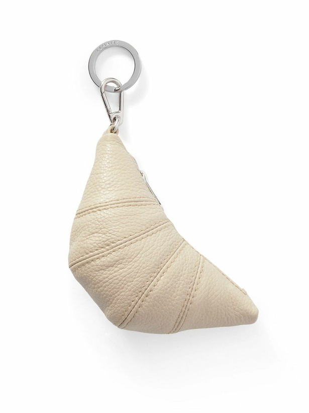 Photo: LEMAIRE - Croissant Full-Grain Leather Key Fob
