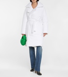 Bottega Veneta - Belted cotton puffer jacket