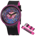 Swatch Big Bold Planets Touchdown Quartz Unisex Watch SB01B126