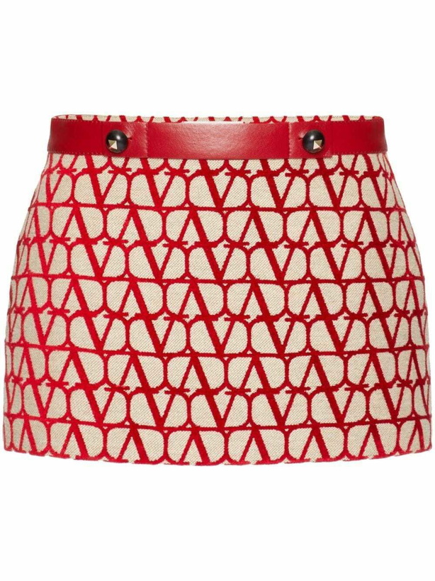 Photo: VALENTINO - Toile Iconographe Mini Skirt