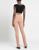 Andreādamo Womens Pants Light brown