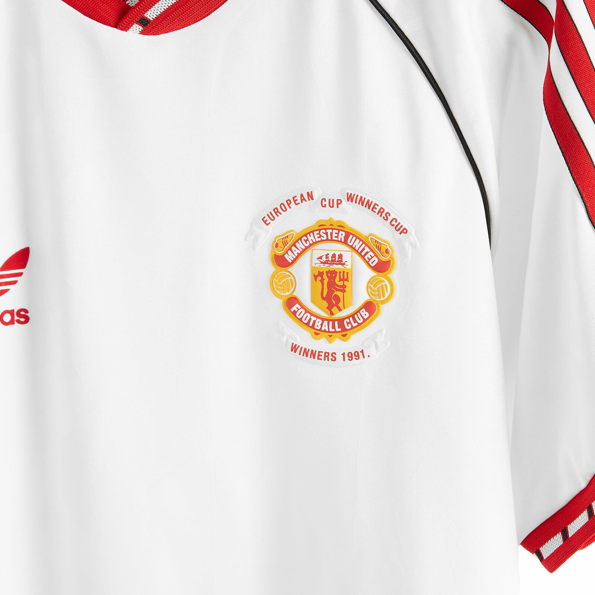 Adidas MUFC A 91 Jersey in White