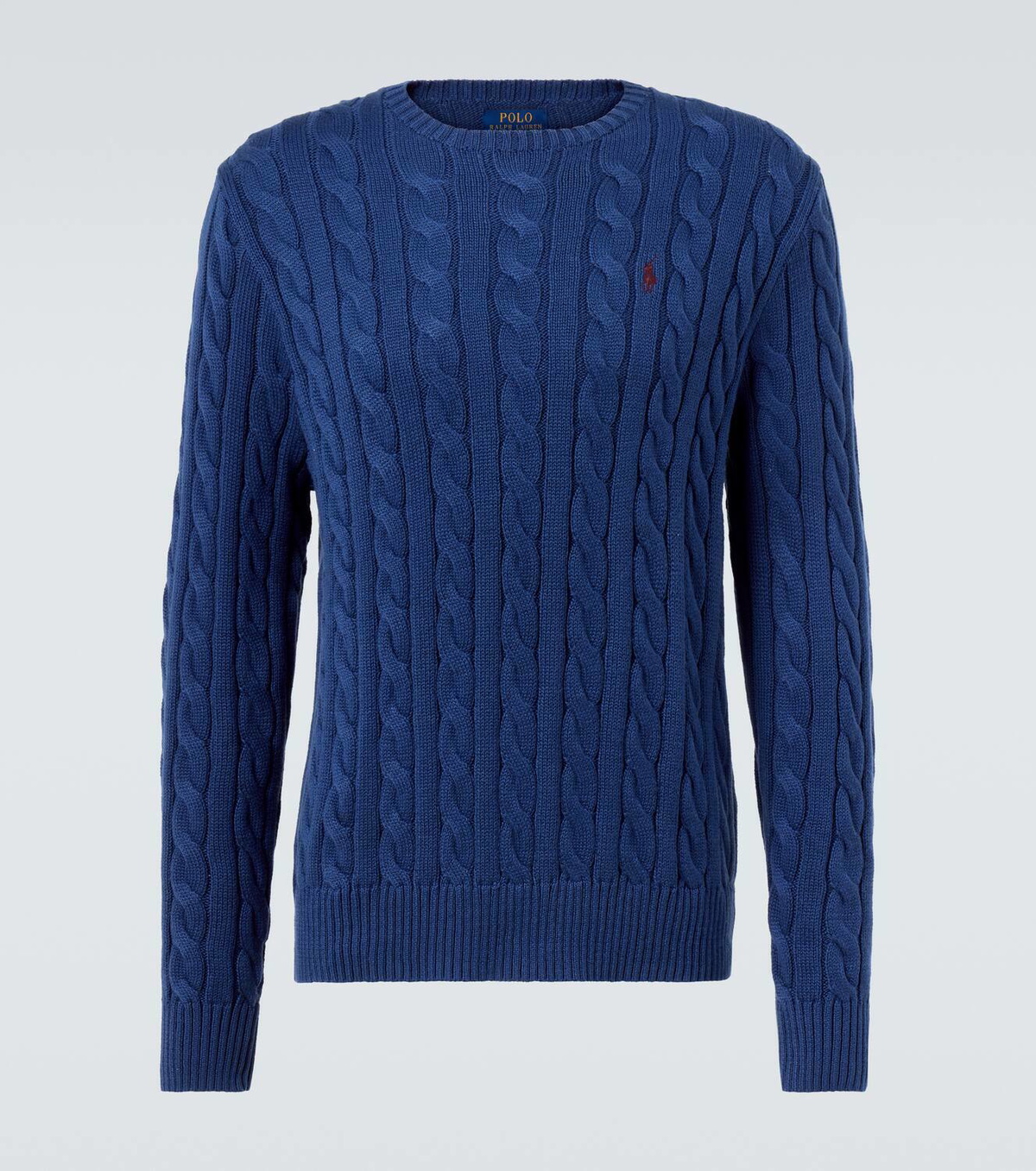 Polo Ralph Lauren Cable-knit cotton sweater Polo Ralph Lauren