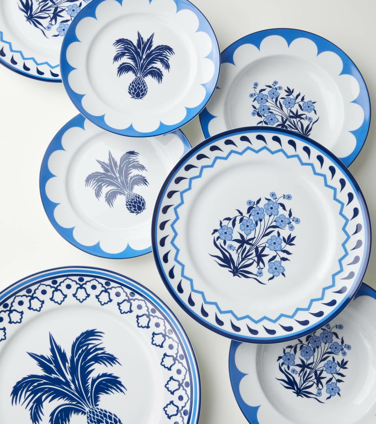 Aquazzura Casa Jaipur set of 2 dinner plates