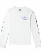 Gallery Dept. - Le Bar Shop Printed Cotton-Jersey T-Shirt - White