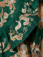 ZIMMERMANN - Devi Cotton Mini Wrap Dress