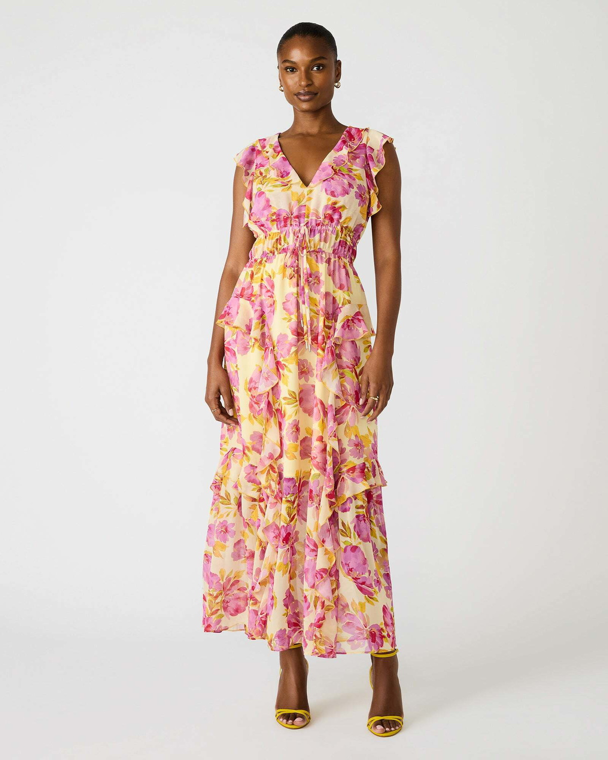 Steve Madden Crosby Dress in Rose