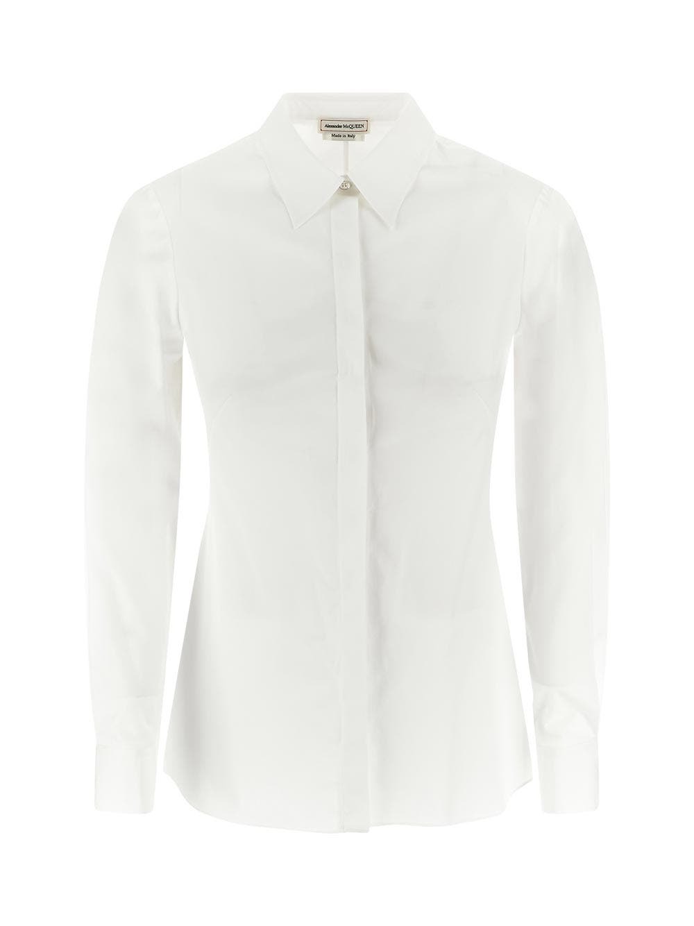 Chemise Alexander McQueen Blanche - Taille M - Occasion Très Bon état