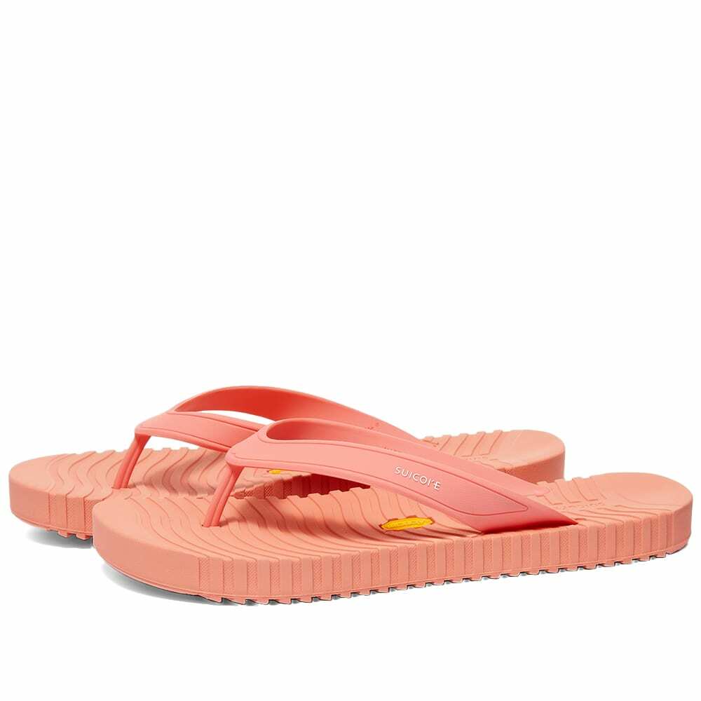 Suicoke Men’s Salmon Sandal New SUICOKE Salmon Black Nylon STRAPPY SANDALS Men main image 2