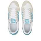 Adidas Centennial 85 Lo Sneakers in White/Preloved Blue