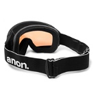 Anon - M4 Cylindrical Ski Goggles and Stretch-Jersey Face Mask - Black