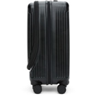 Master-Piece Co Black Trolley Carry-On Suitcase