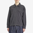 ACMH by Magic Castles Men's Normil Zip Through Jacket in Charcoal
