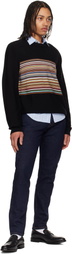 PS by Paul Smith Black Pierce Loafers