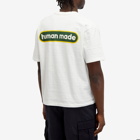 Human Made Men's Bar Logo T-Shirt in White