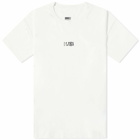 Maison Margiela Men's Number Logo T-Shirt in Off White