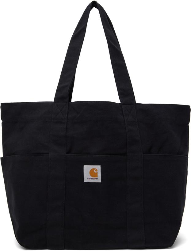 Photo: Carhartt Work In Progress Black Parker Tote