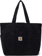 Carhartt Work In Progress Black Parker Tote