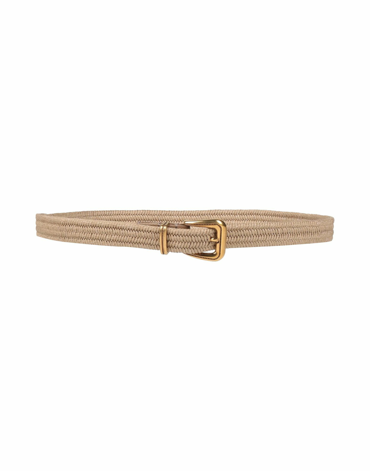 Brunello Cucinelli Womens Belt Sand