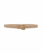 Brunello Cucinelli Womens Belt Sand