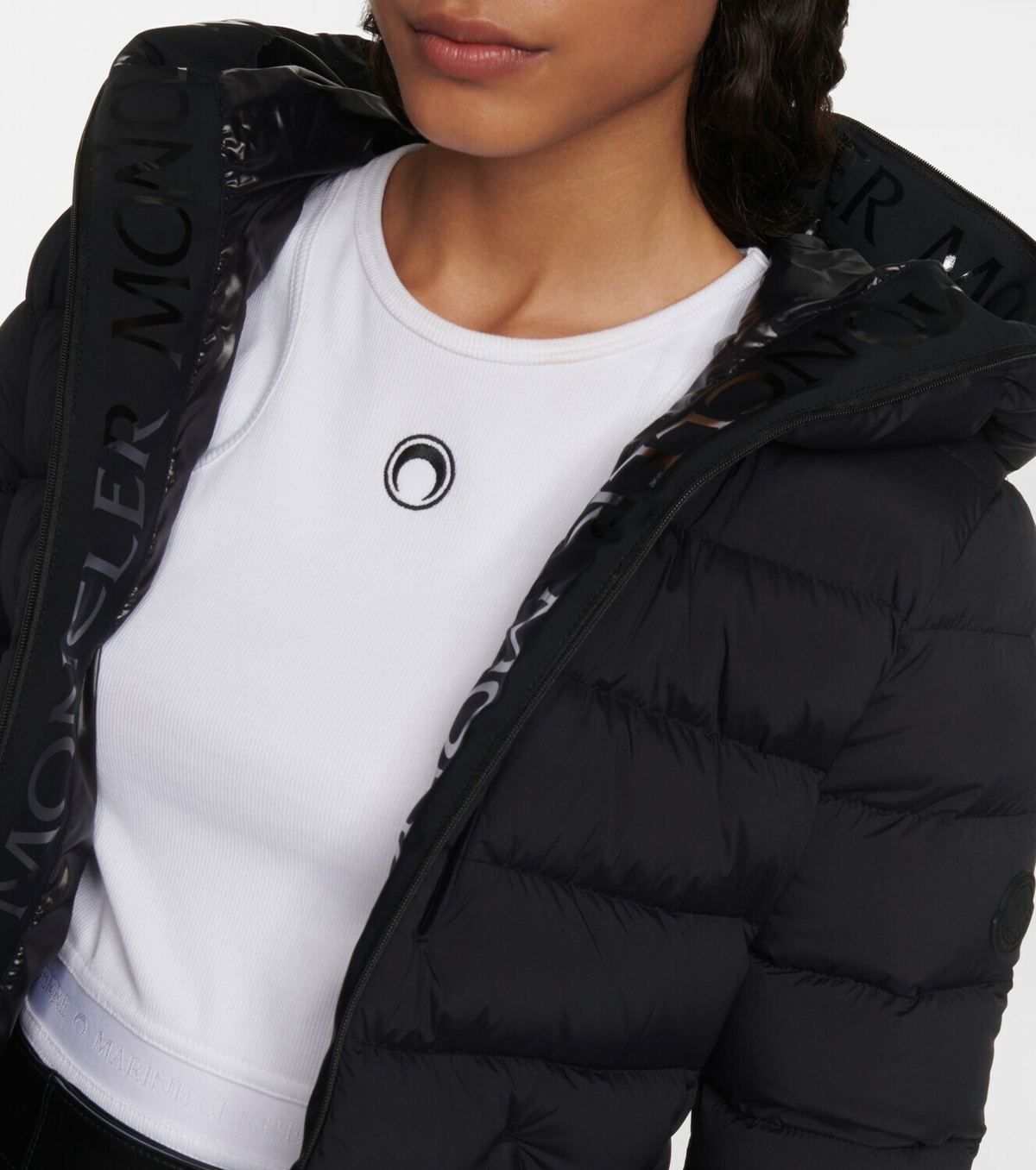 【MONCLER】HERBE DOWN JACKET Moncler Herbe Quilted Hooded Down Jacket | Nordstrom