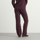 4th & Reckless Women's Jordan Trouser in Burgundy