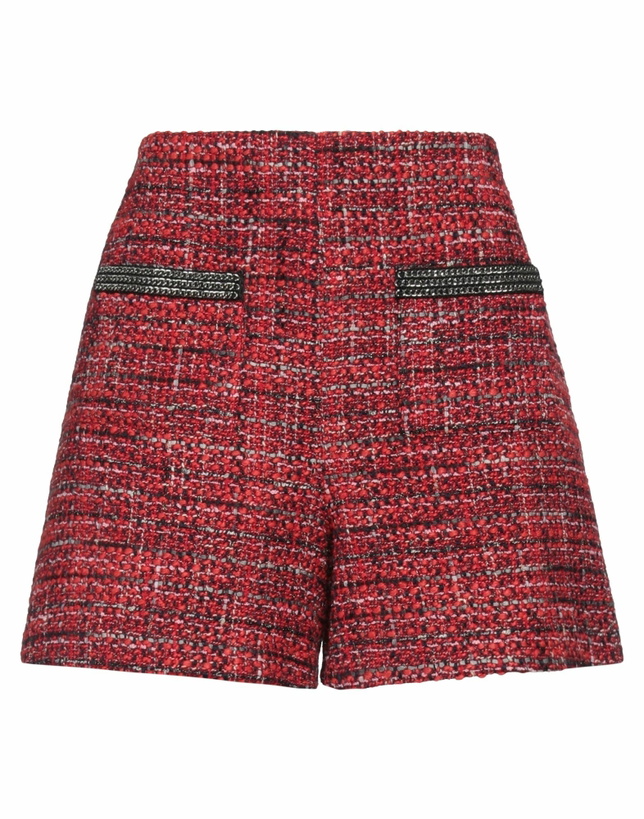 Photo: Maje Womens Shorts & Bermuda Shorts in Tomato red