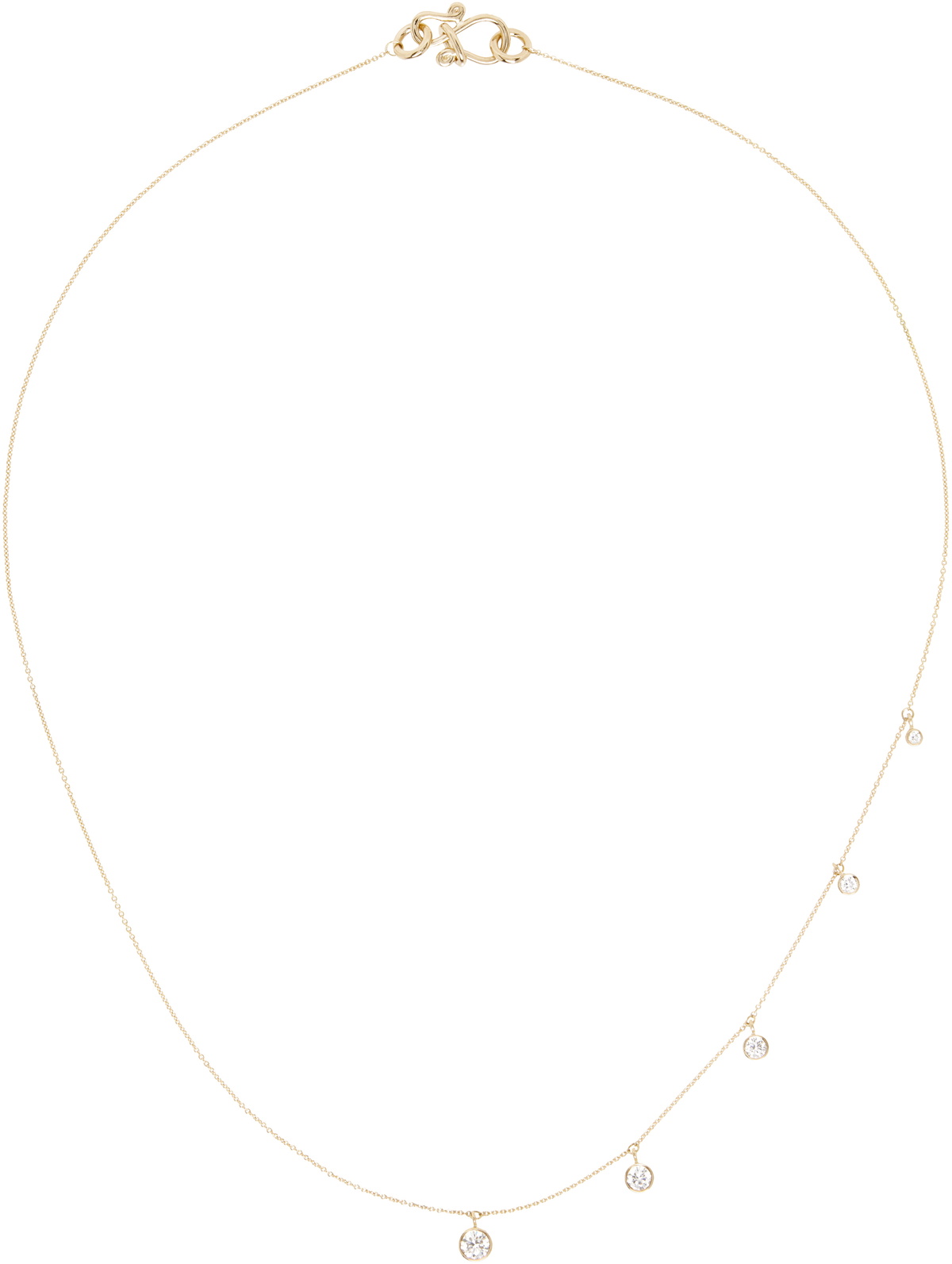 Sophie Bille Brahe Lou Ensemble Diamant Necklace