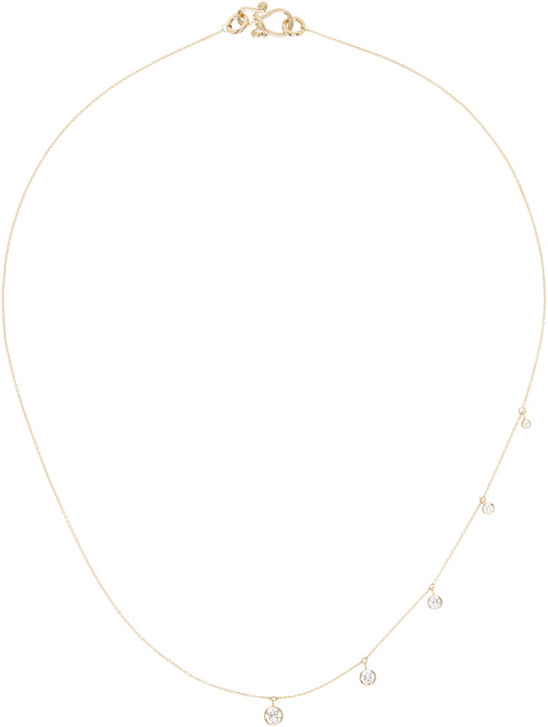 Photo: Sophie Bille Brahe Lou Ensemble Diamant Necklace