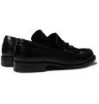 Paul Smith - Lewin Polished-Leather Tasselled Loafers - Black