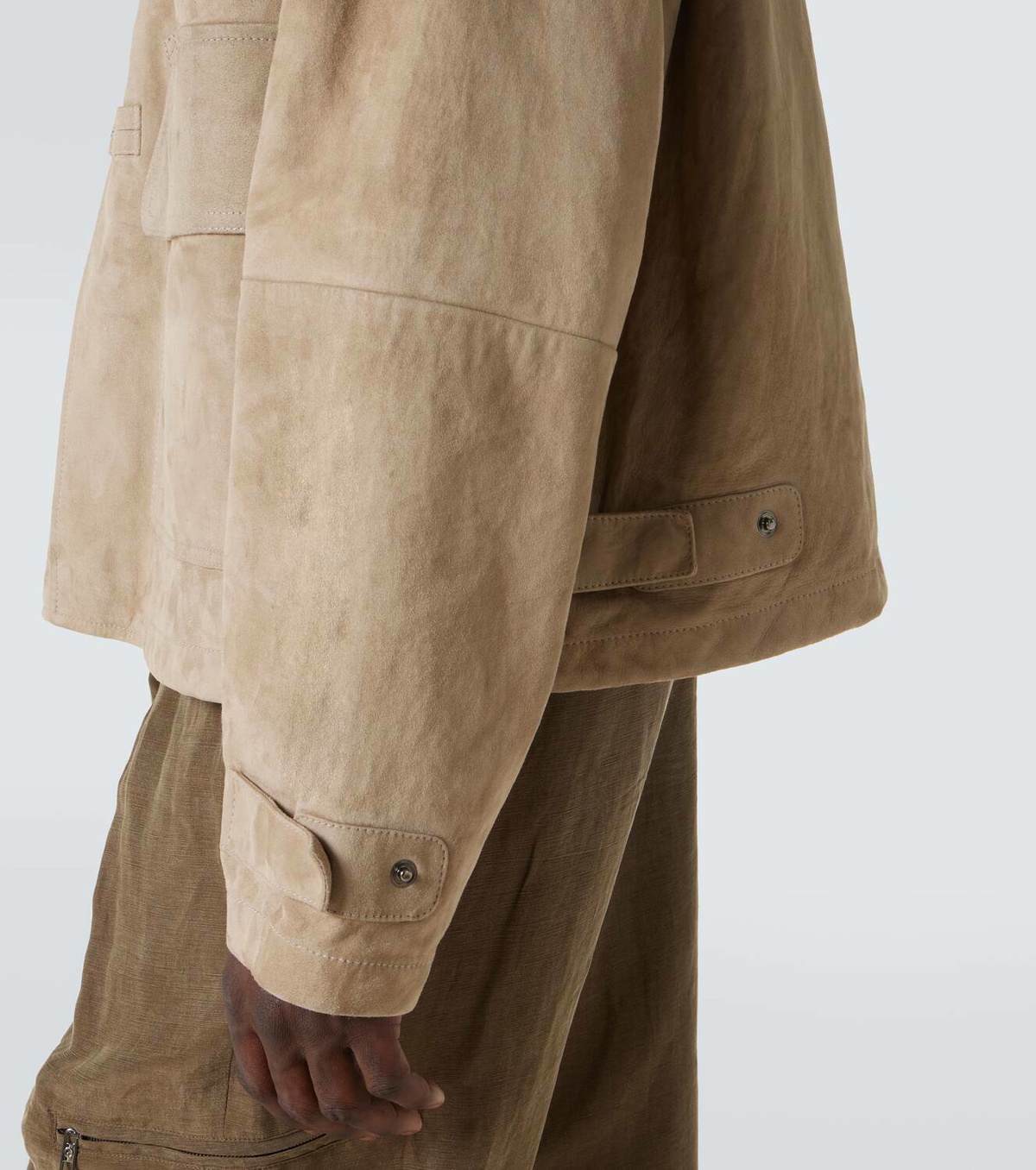 Giorgio Armani Suede jacket