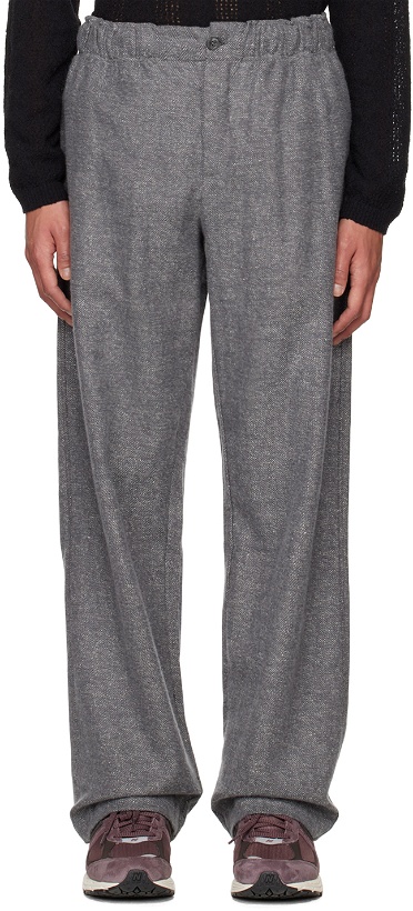 Photo: mfpen SSENSE Exclusive Gray Trousers