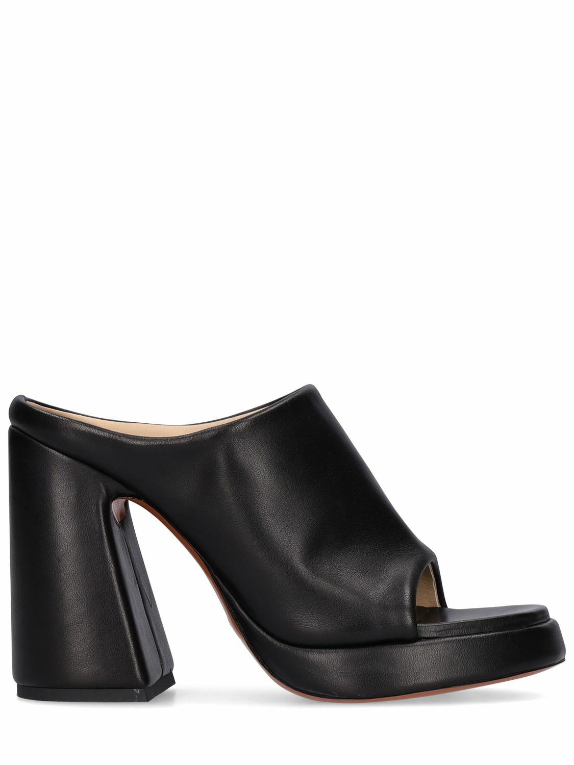 PROENZA SCHOULER 110mm Forma Leather Platform Sandals Proenza