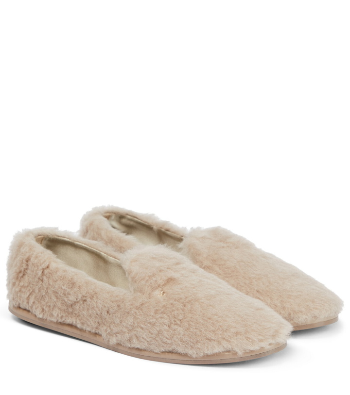 Photo: Max Mara - Feliac faux fur slippers