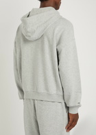 Vivienne Westwood Ashton Logo Hooded Cotton Sweatshirt Grey